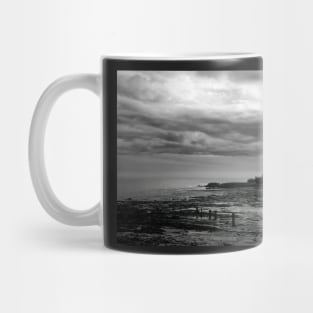 St Mary's Island Monochrome Mug